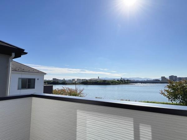 福岡市東区名島4丁目の新築一戸建(現地からの眺望)