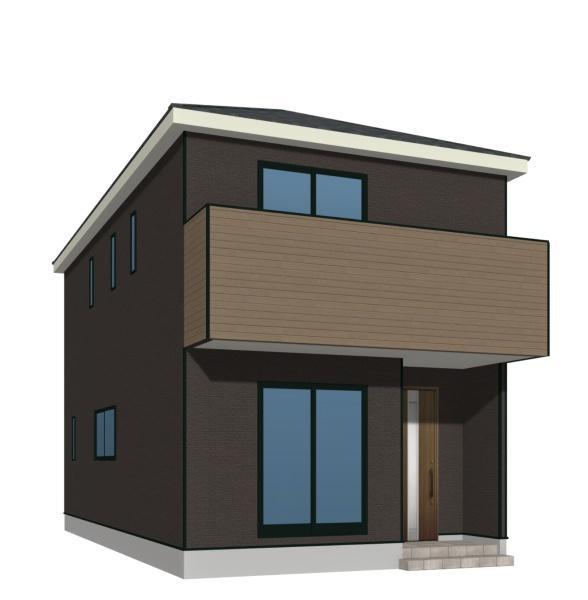 福岡市東区舞松原６丁目の新築一戸建