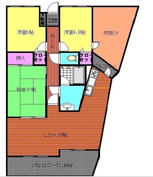ロワールマンション和白５