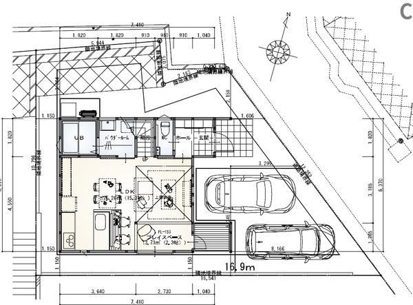 福岡市東区香椎駅東３丁目の新築一戸建