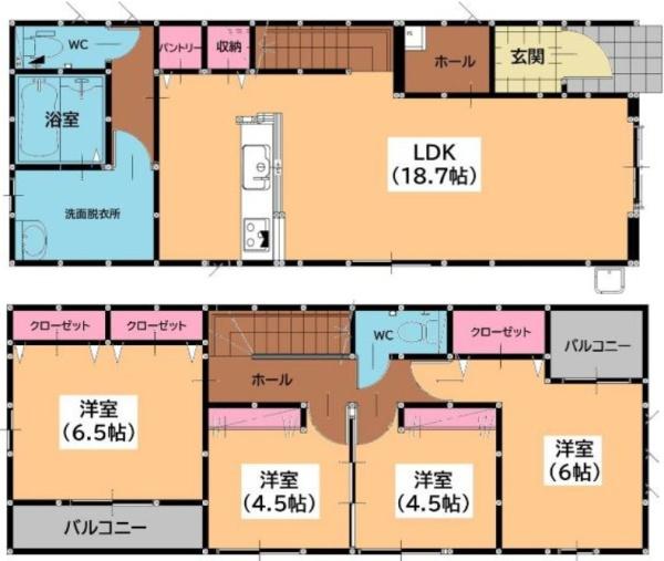 東区西戸崎1丁目3期1号棟