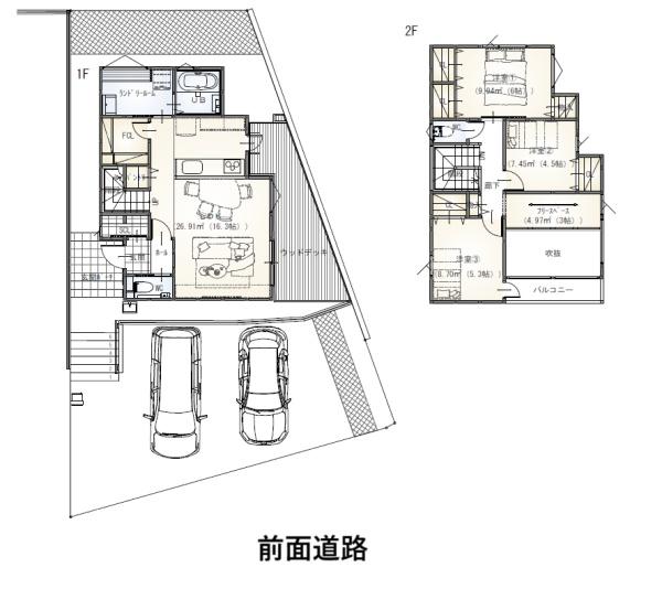 福岡市東区和白東１丁目の新築一戸建