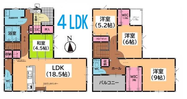 東区美和台5丁目1号棟