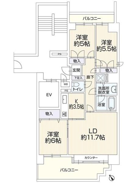 ネクサス香椎