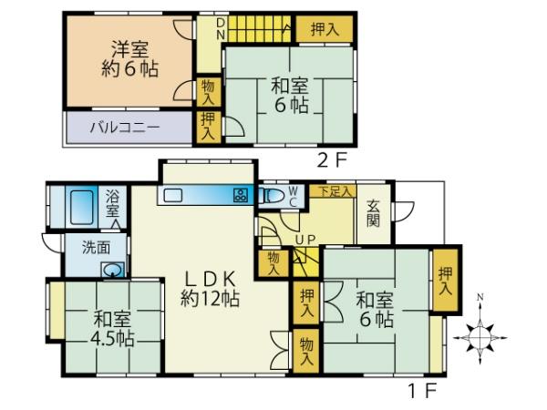 福岡市西区今宿東３丁目の中古一戸建て