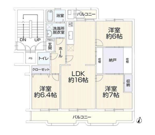 奈多団地24棟