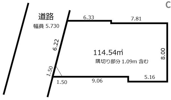 福岡市東区水谷１丁目の売土地