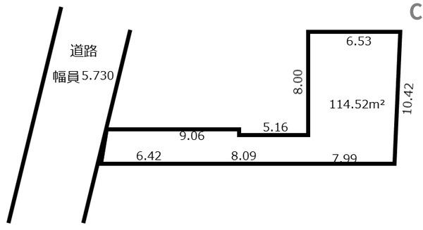 福岡市東区水谷１丁目の売土地
