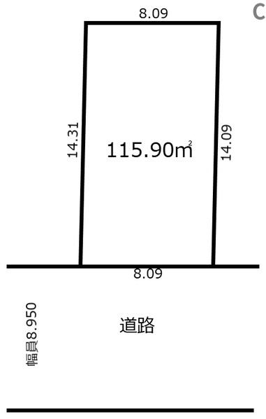 福岡市東区水谷１丁目の売土地