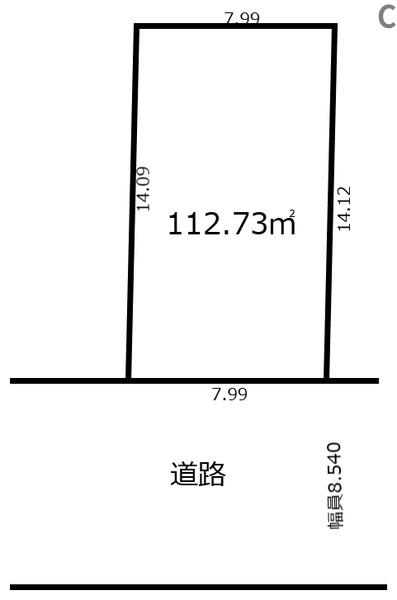 福岡市東区水谷１丁目の売土地