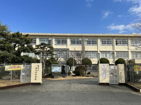 福岡市東区水谷１丁目の新築一戸建(福岡市立多々良中学校)