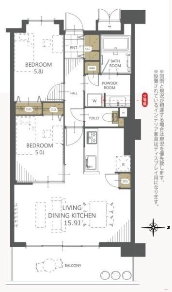 モントーレ香椎浜サーフタワーセンターコート