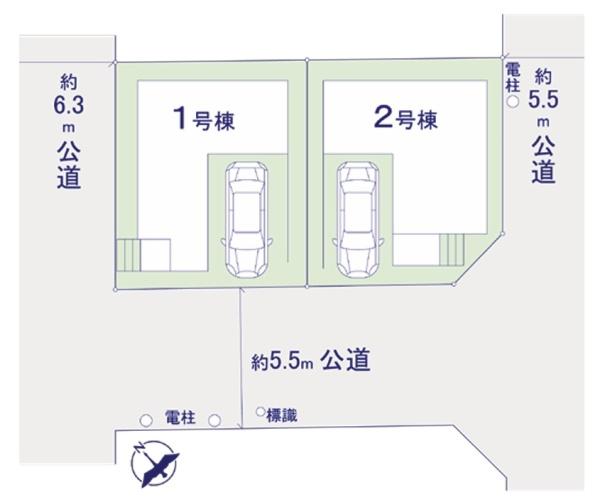 Grace千早2期　2号棟