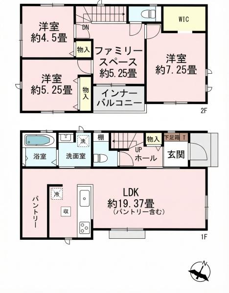 福岡市東区名島３丁目の新築一戸建