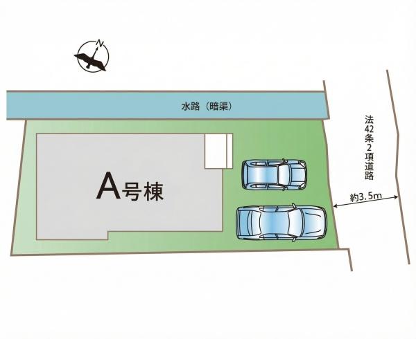 福岡市東区名島３丁目の新築一戸建