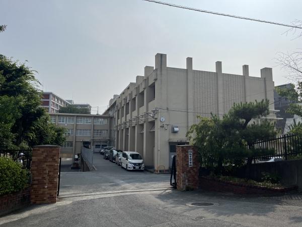 福岡市東区美和台３丁目の新築一戸建(福岡市立和白丘中学校)