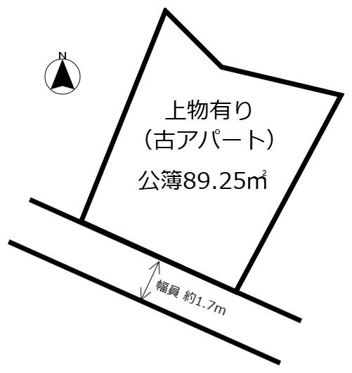 福岡市東区箱崎３丁目の売土地