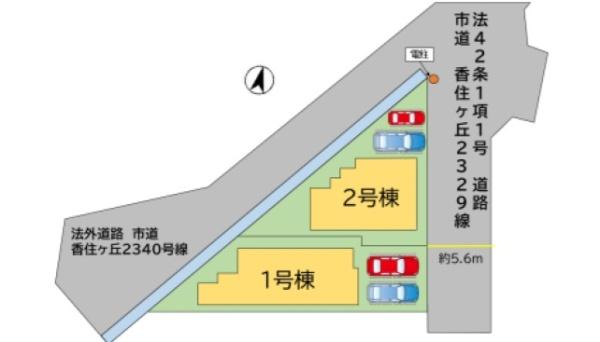 福岡市東区香住ヶ丘４丁目の新築一戸建