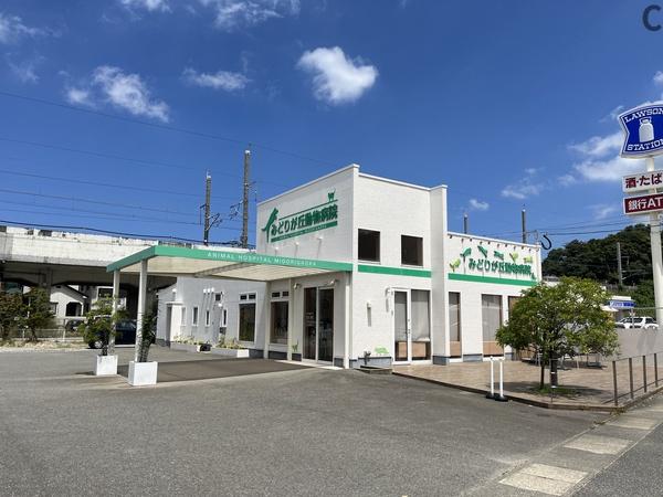 ロワールマンション青葉WEST棟(みどりが丘動物病院)