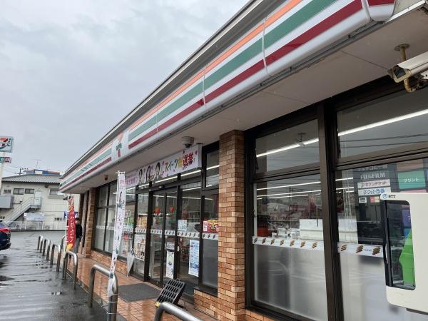 糟屋郡新宮町大字三代の土地(セブンイレブン新宮須川店)