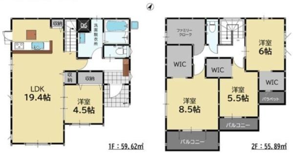 福岡市東区青葉６丁目の新築一戸建