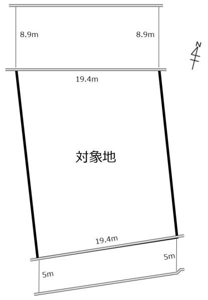 東区舞松原3丁目売地