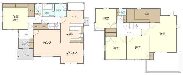 糟屋郡新宮町湊坂４丁目の中古一戸建