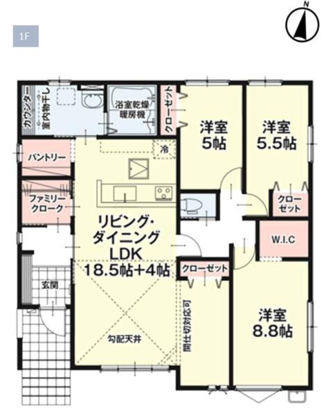糟屋郡宇美町宇美東３丁目の新築一戸建