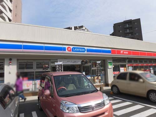 グリーンマンション野間(ローソンJPローソン福岡野間郵便局店)