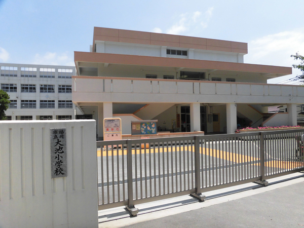 グリーンマンション野間(福岡市立大池小学校)