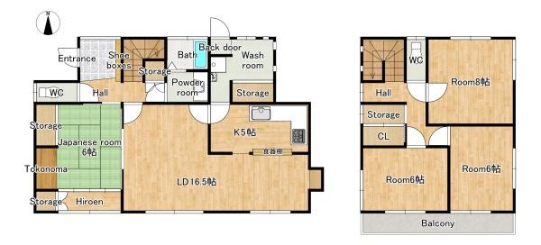 福岡市南区長丘４丁目の中古一戸建て