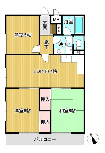 ライオンズマンション多賀