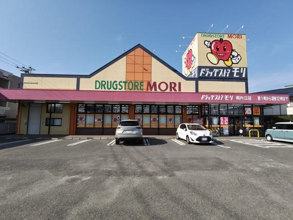 油山住宅9号棟(ドラックストアモリ南片江店)