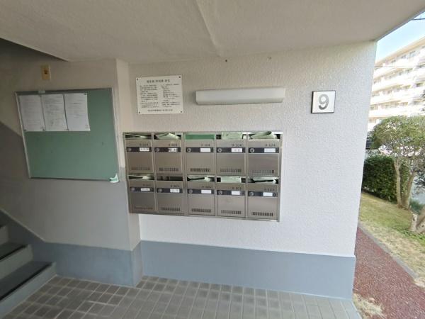 油山住宅９号棟