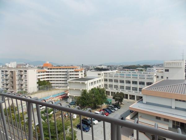 野間台住宅9棟5階
