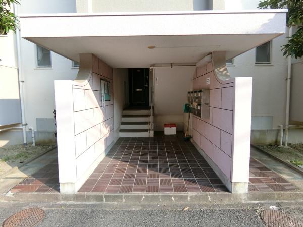 野間台住宅9棟5階