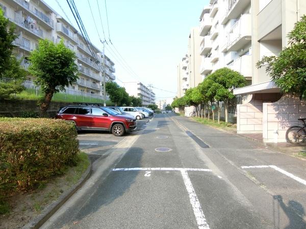 野間台住宅9棟5階