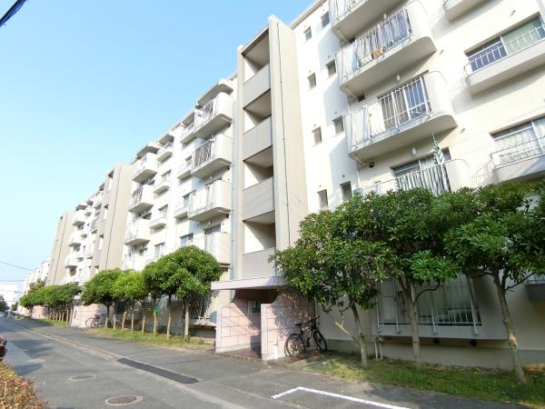 野間台住宅9棟5階