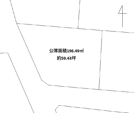 福岡市南区中尾２丁目の土地