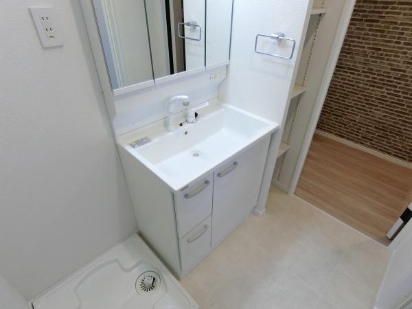 ライオンズマンション野間リフォーム済(洗面台・洗面所)