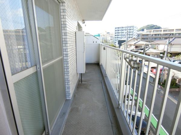 ライオンズマンション野間リフォーム済(バルコニー)