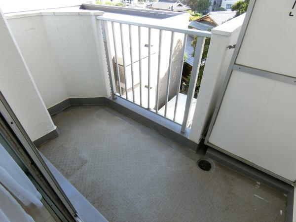 ライオンズマンション野間リフォーム済(バルコニー)