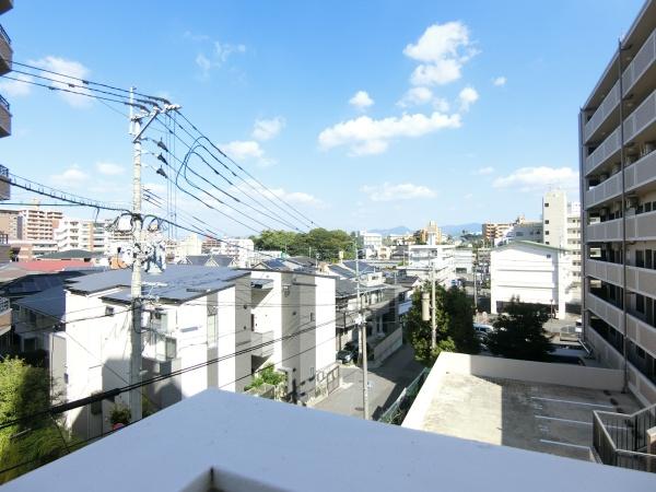 ライオンズマンション野間リフォーム済(現地からの眺望)