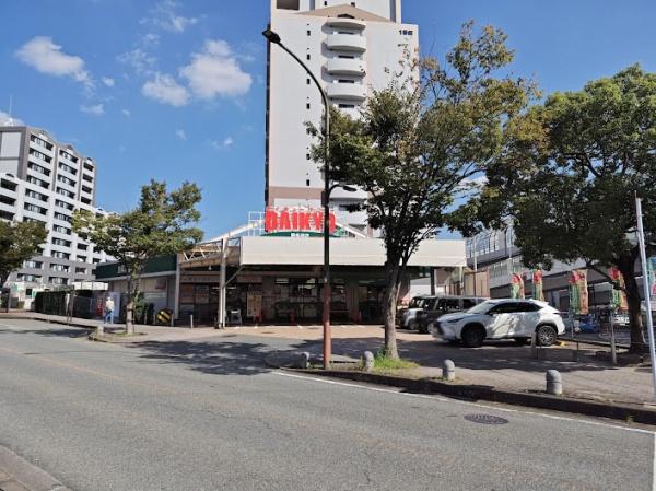 レークヒルズ野多目1番館B(ダイキョ-プラザ野多目店)