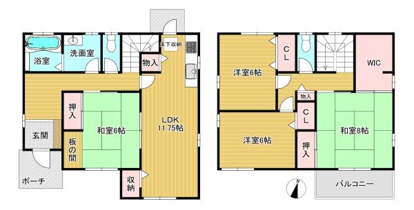 福岡市南区皿山１丁目の中古一戸建