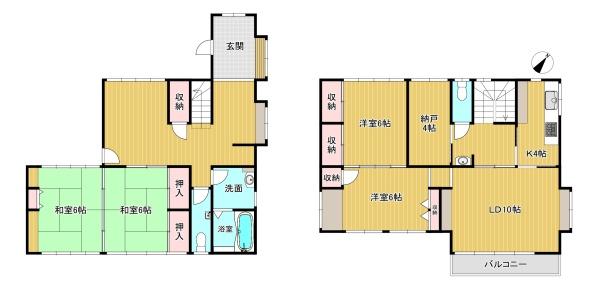 福岡市南区高宮４丁目の中古一戸建て