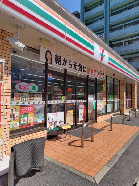 清川２丁目店舗事務所(セブンイレブン福岡清川2丁目店)