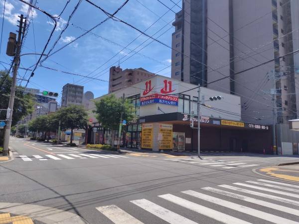 福岡市南区平和１丁目の土地(ドラックイレブン市崎店)