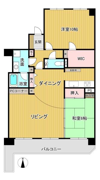 ファミール大橋グランヒルズ