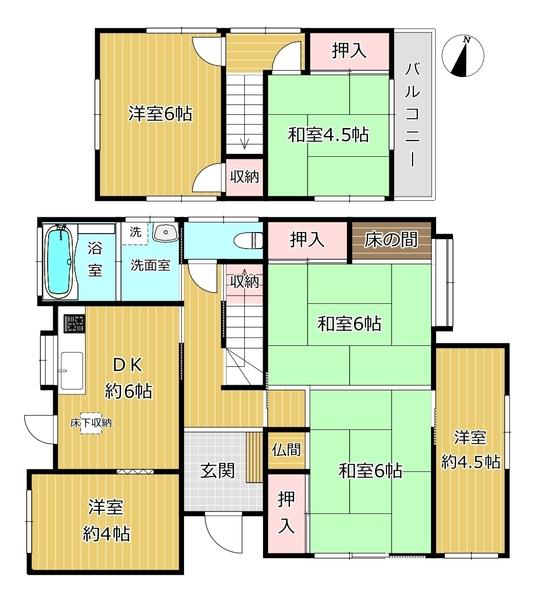 福岡市早良区早良６丁目の中古一戸建て